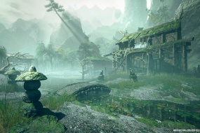 Monster Hunter Dawn series HD computer wallpaper