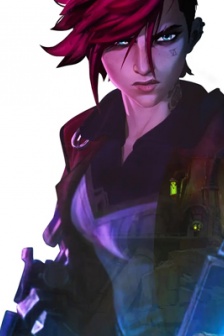 雙城之戰蔚頭像圖片