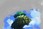 宮崎駿動漫插畫手機壁紙