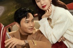 Julian Cheung and Anita Yuen magazine photo pictures