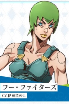 《JOJO's Bizarre Adventure》F‧F/Fighting Soul Hacker Pictures