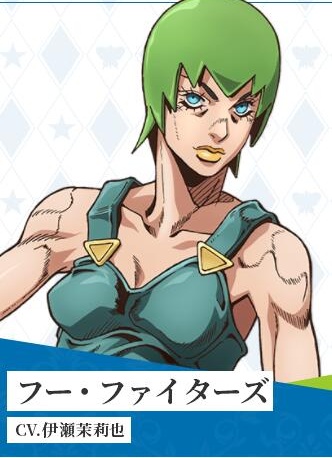 《JOJO's Bizarre Adventure》F‧F/Fighting Soul Hacker Pictures