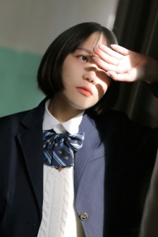 JK制服美女教室唯美迷人写真图片