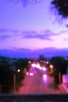 紫色風景唯美攝影手機壁紙