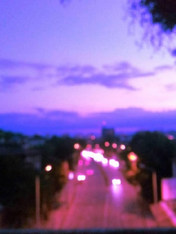 紫色風景唯美攝影手機壁紙