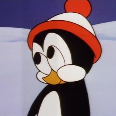 小企鹅查理威利头像图片