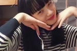 Komatsu Nana's world-weary face avatar