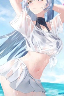 Original Goddess Yura mobile wallpaper picture