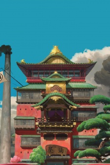 Spirited Away 4k restored version mobile wallpaper