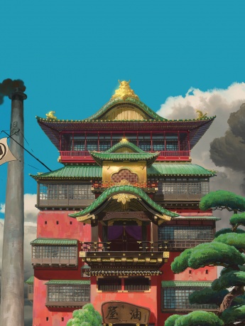 千与千寻4k修复版手机壁纸