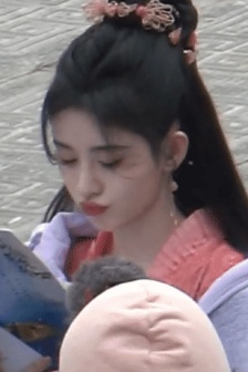 鞠婧禕仙劍奇俠傳4嘟嘴高清圖