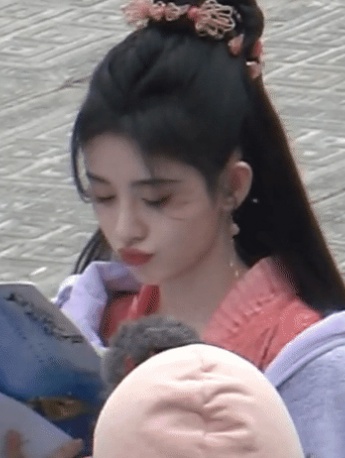 鞠婧祎仙剑奇侠传4嘟嘴高清图