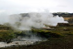 HD natural hot spring pictures desktop wallpaper