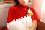 長腿絲襪美女模特兒性感私房寫真圖片