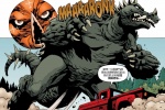 Godzilla Monster Manual: Anguirus Comic Version