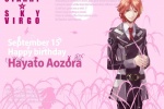 StarrySky Aozora Sato's birthday greetings