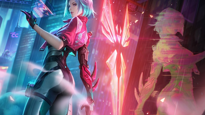 King of Glory Mirror Hidden Light Shadow Chaser HD Desktop Wallpaper