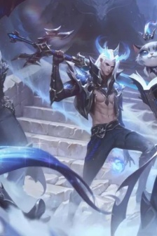 League of Legends EDG champion skin original painting