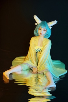 王者榮耀蔡文姬真人COS