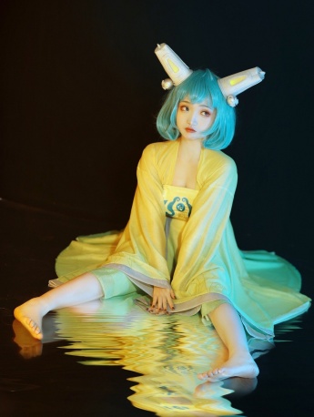 王者榮耀蔡文姬真人COS