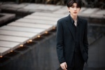 Cai Xukun elegant and handsome photo in black suit