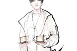 Hua Chenyu hand-drawn pictures HD mobile wallpaper