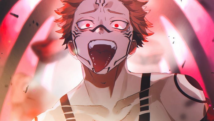 Spell Return Battle Two-faced Su Nuo character computer wallpaper