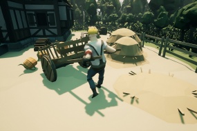 TheEnjenir game fresh style computer wallpaper