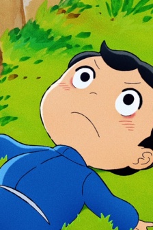 Little prince Porgy sleeping avatar picture