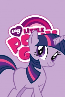My Little Pony cute girl exclusive mobile wallpaper