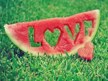 西瓜饮料冰淇淋