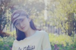 Jingtian casual T peaked cap sweet life photos pictures