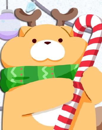 聖誕肥嘟嘟獺獺頭像