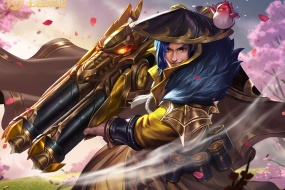 King of Glory Liu Bei Rende Yi Gun HD desktop wallpaper
