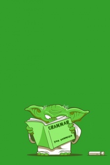 簡約卡通動畫手機壁紙