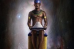 Pictures of the ancient Egyptian god Imhotep
