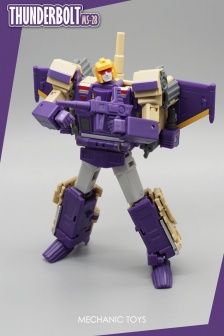 MS28 Three-Transformation Warrior Electric Switch Shown from Multiple Angle