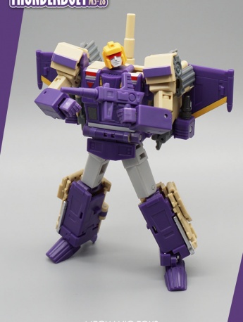 MS28 Three-Transformation Warrior Electric Switch Shown from Multiple Angle