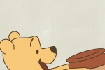 Winnie the Pooh cartoon mobile wallpaper