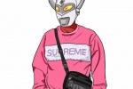 Ultraman's personalized trendy avatar