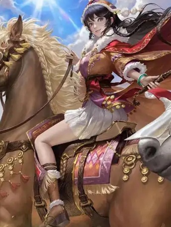 三国杨婉原画图片