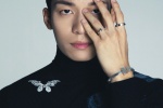 Wei Hejun handsome photo in fashion magazine