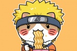 Naruto cat head creative mobile wallpaper
