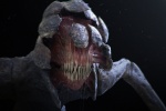 A Quiet Place alien monster concept art