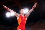 Xiao Ruoteng wins men's all-around silver medal in gymnastics