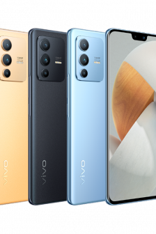 vivoS12 series multi-color real pictures