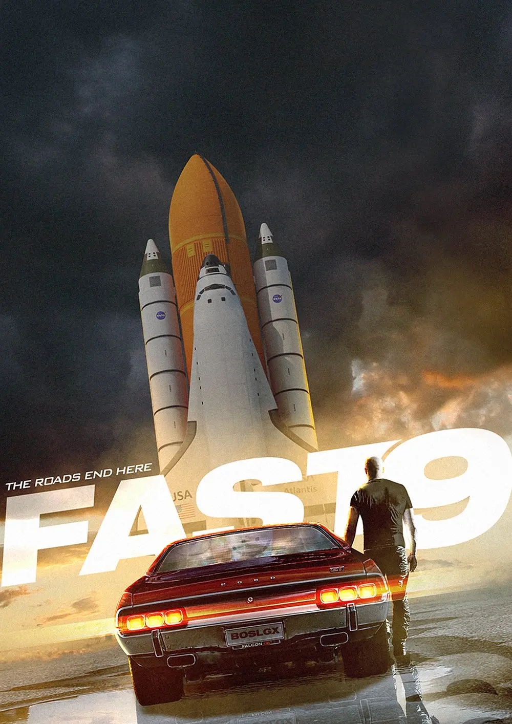 电影《速度与激情9》海报图片