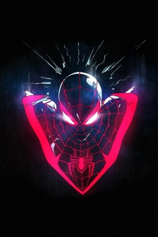 蜘蛛侠原画手机壁纸