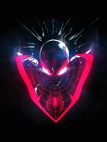 蜘蛛俠原畫手機壁紙