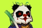Chinese panda NFT trend avatar